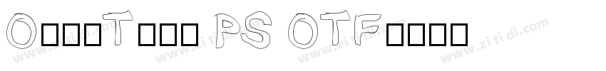 OpenType PS OTF字体转换